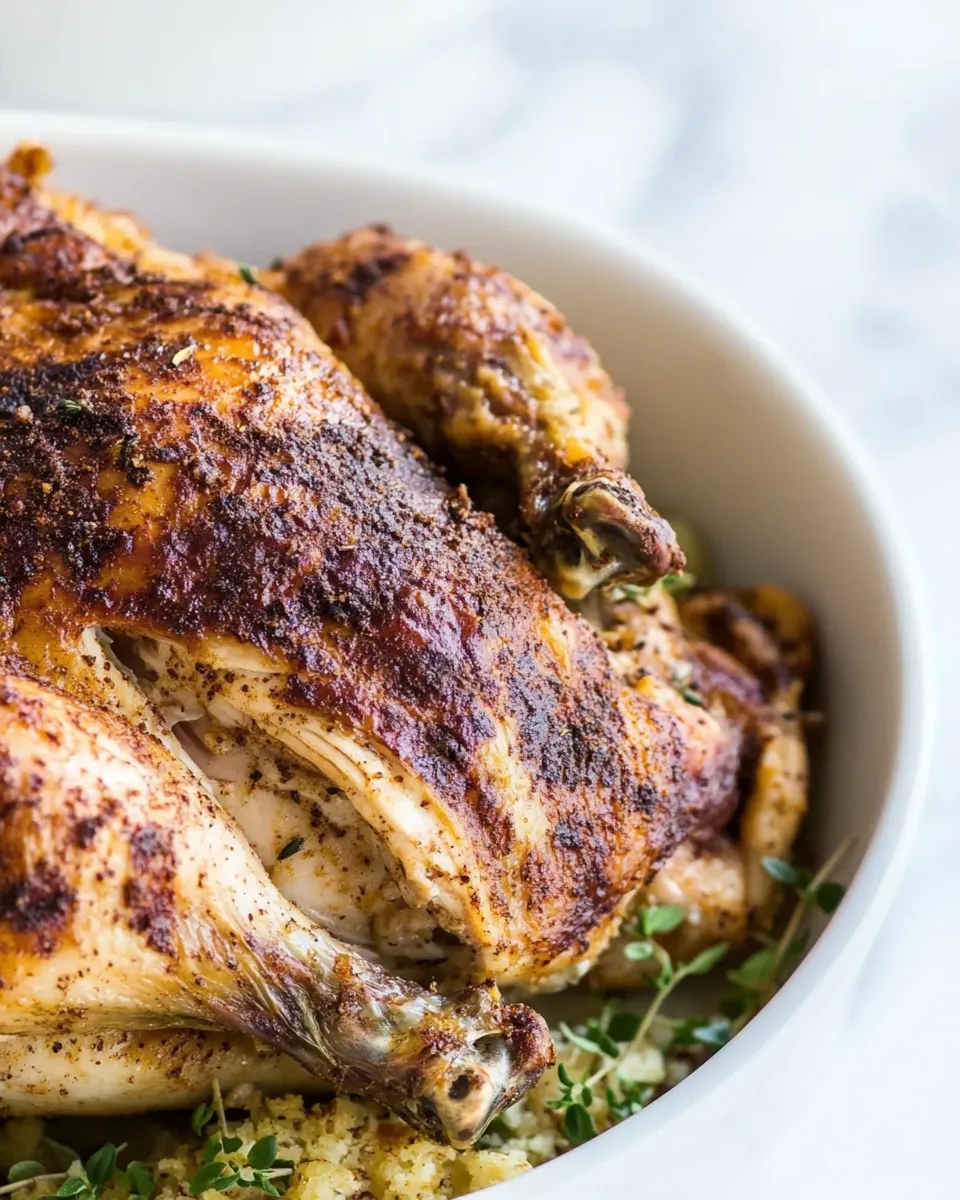 Homemade Rotisserie Chicken photo