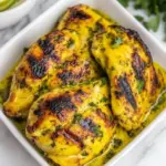 Homemade Saffron Chicken photo