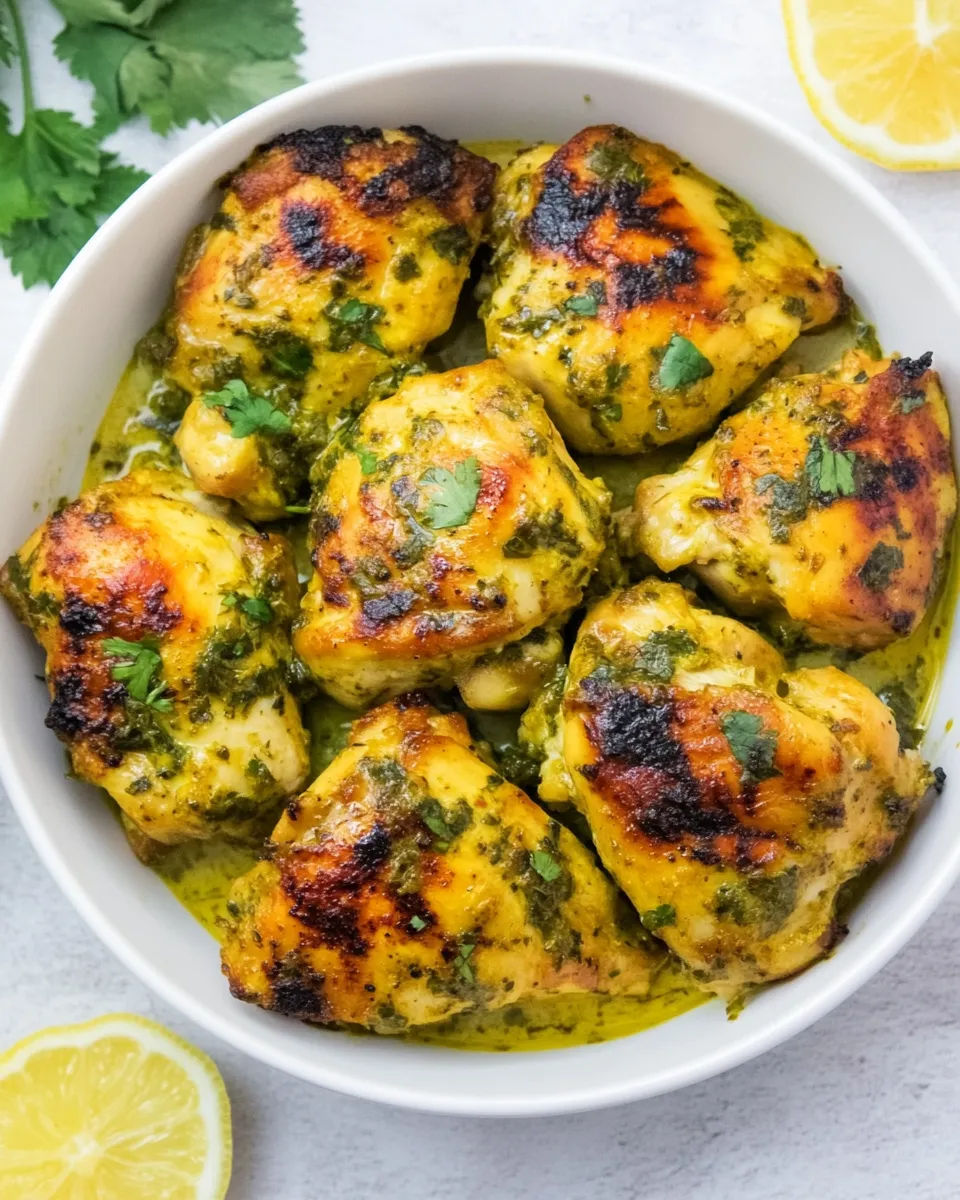 Classic Saffron Chicken image