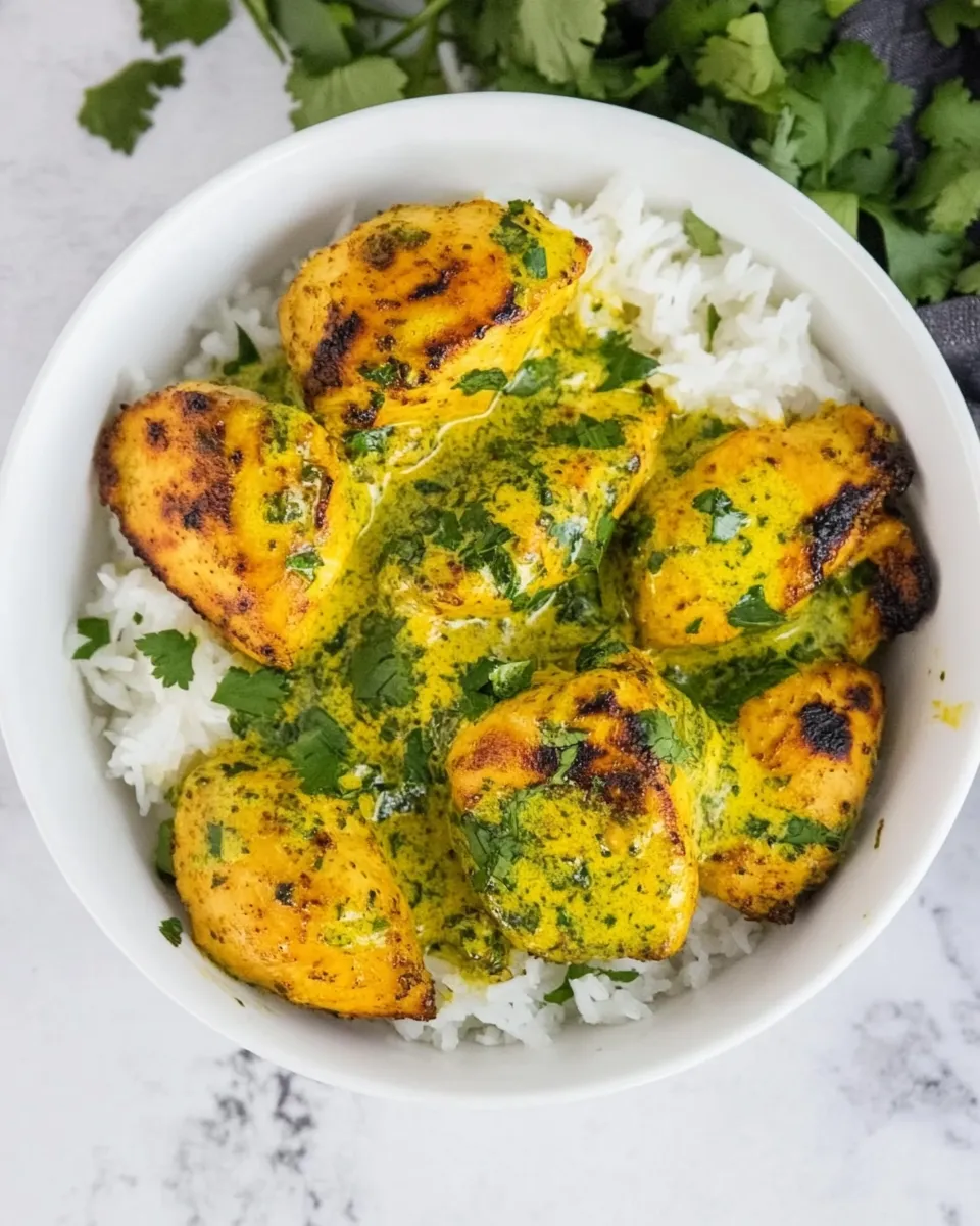 Easy Saffron Chicken recipe photo