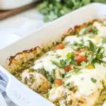 Homemade Salsa Verde Chicken Bake photo