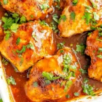 Homemade Sheet Pan Paprika Chicken photo