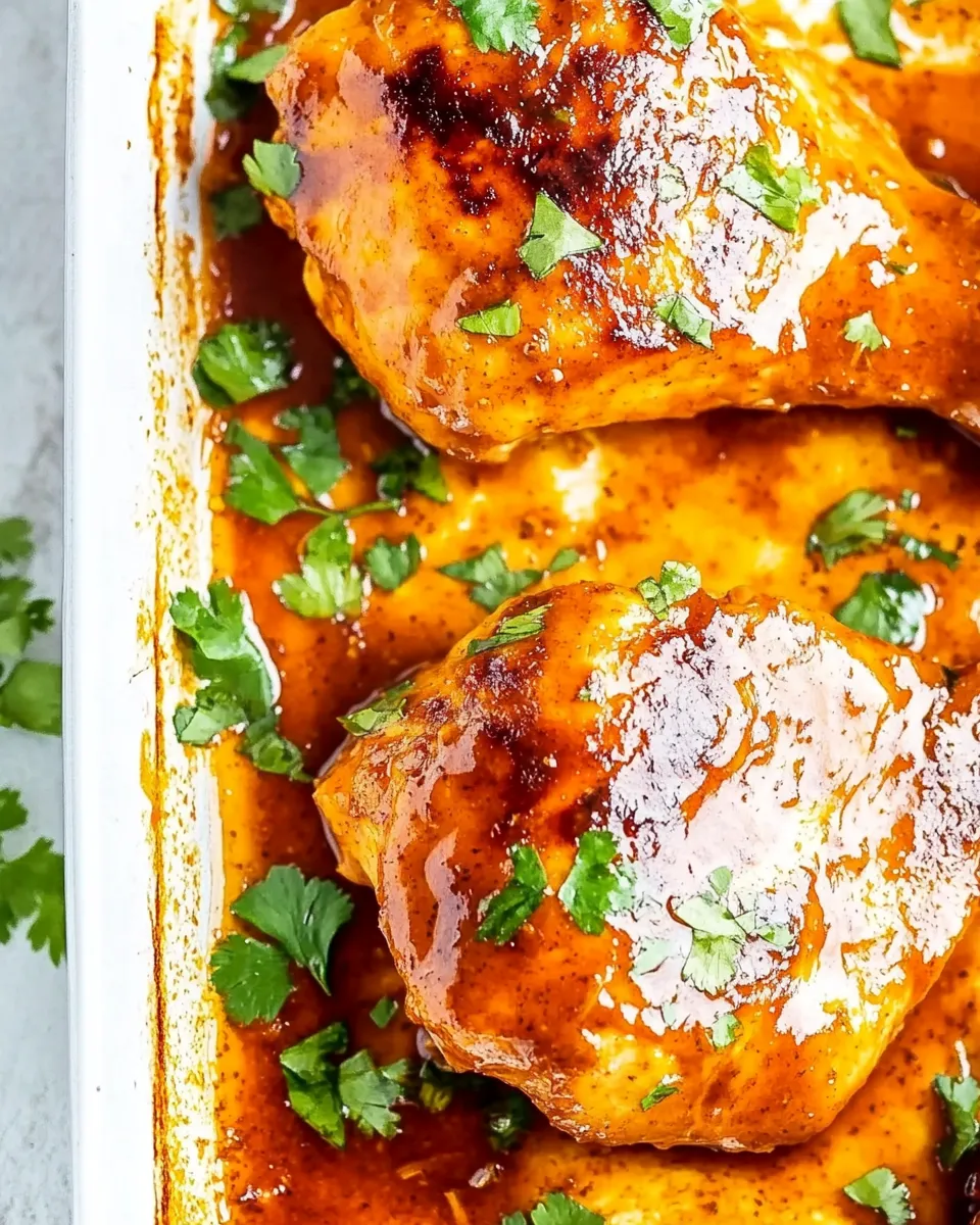 Classic Sheet Pan Paprika Chicken image