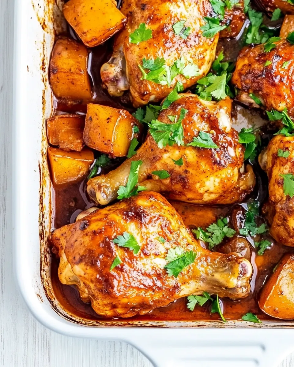 Easy Sheet Pan Paprika Chicken recipe photo