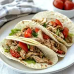 Homemade Shredded Chicken Tacos photo