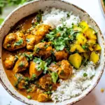 Homemade Simple Coconut Chicken Curry. recipe photo
