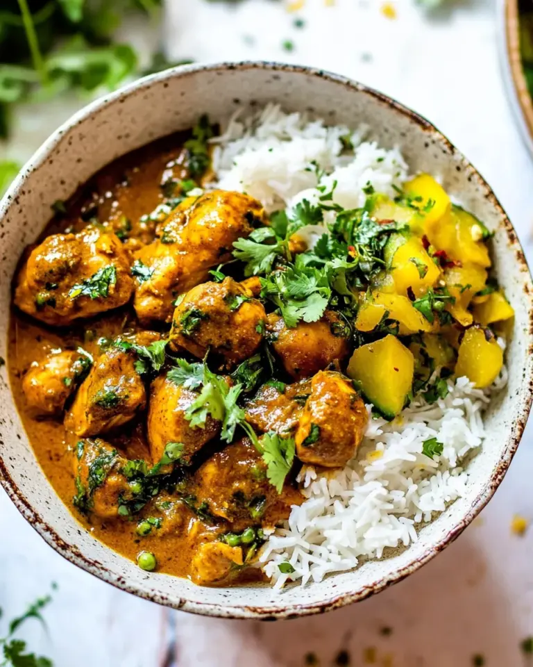 Homemade Simple Coconut Chicken Curry. recipe photo
