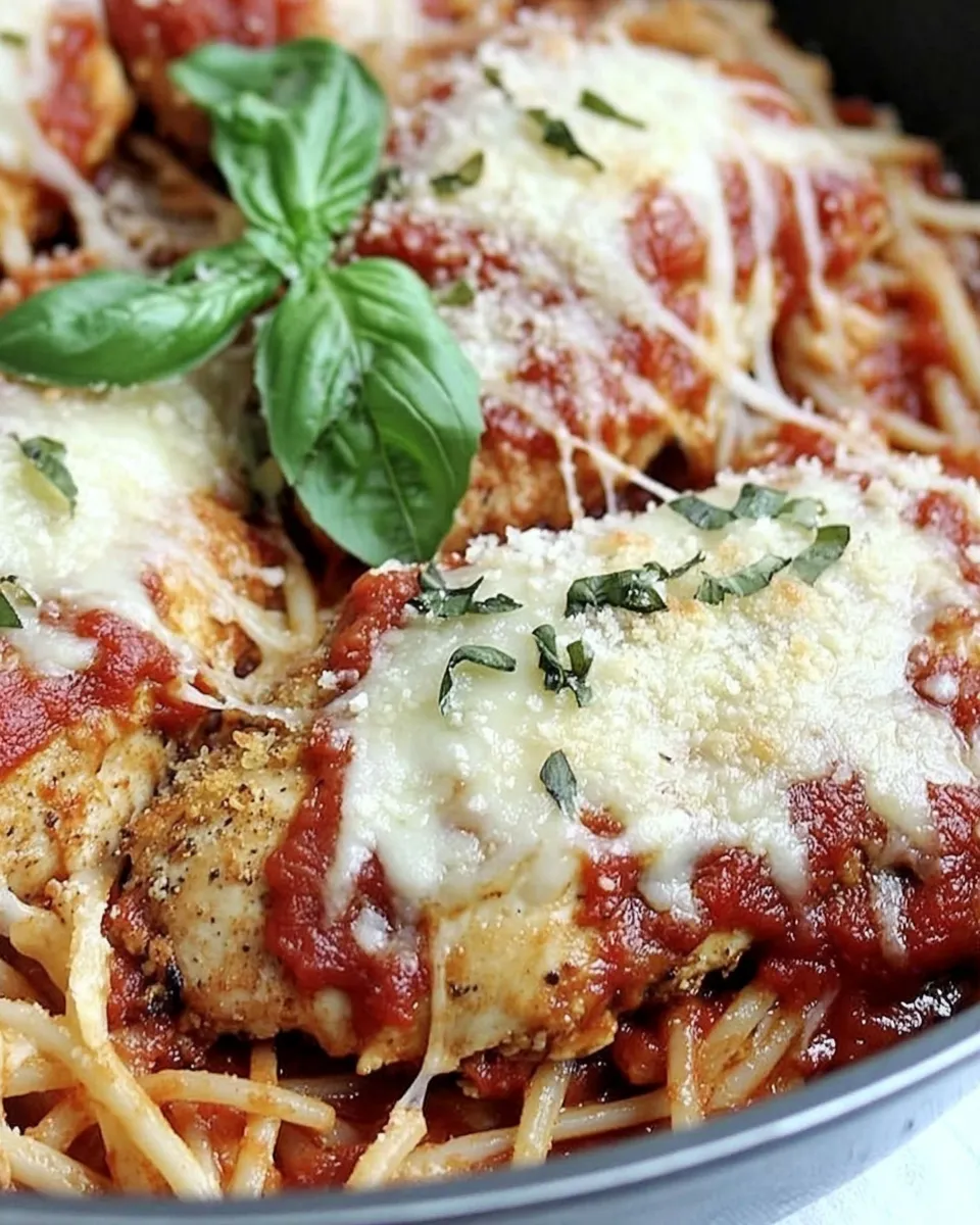 Homemade Skillet Chicken Parmesan photo