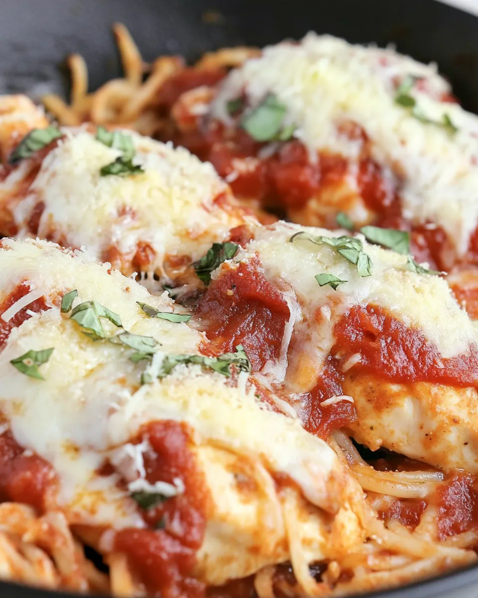 Classic Skillet Chicken Parmesan image
