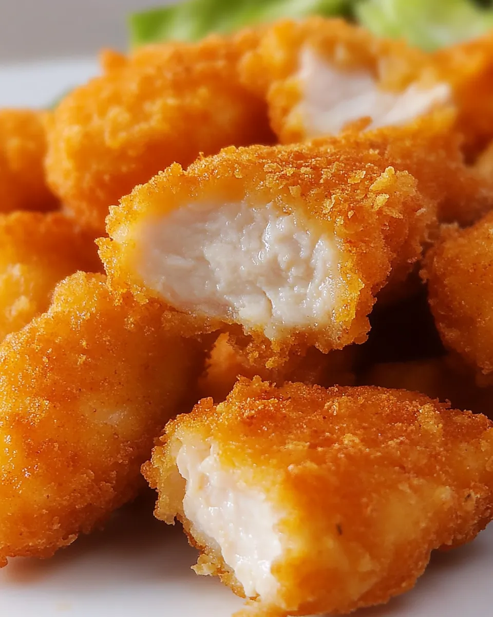 Homemade Skinny Chicken Nuggets photo