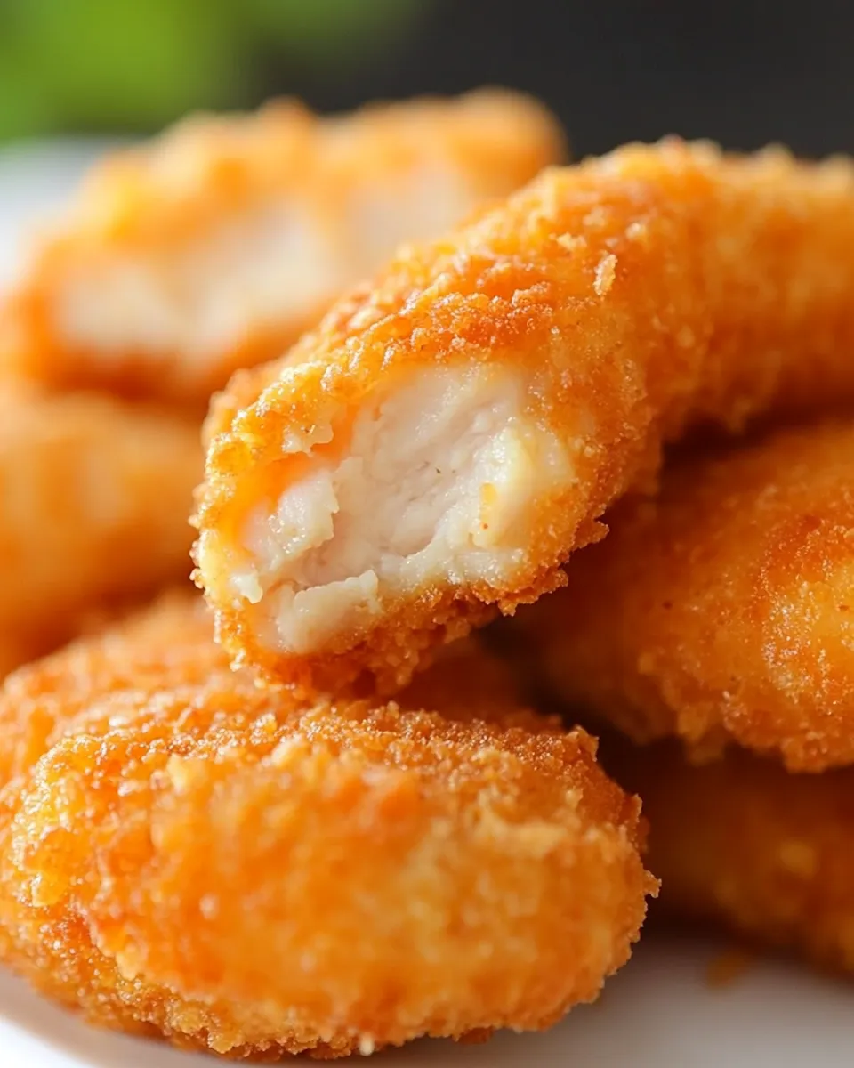 Classic Skinny Chicken Nuggets recipe photo