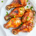 homemade Slow Cooker Chicken Drumsticks photo
