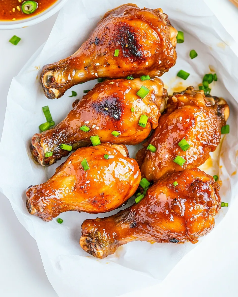 homemade Slow Cooker Chicken Drumsticks photo