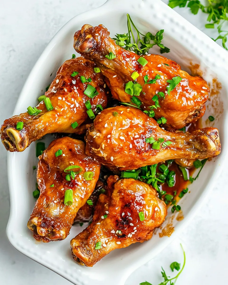 classic Slow Cooker Chicken Drumsticks image