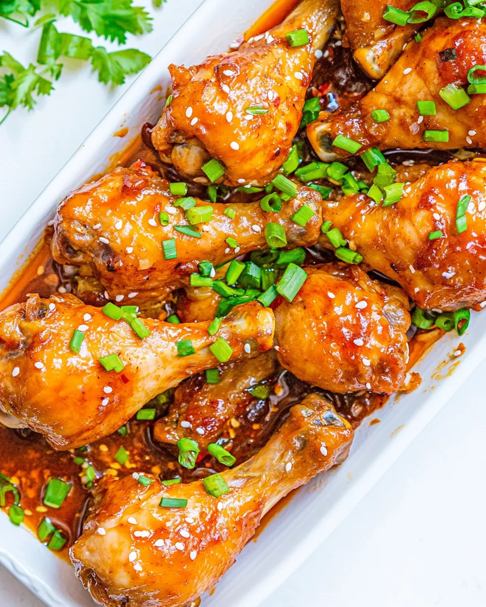 easy Slow Cooker Chicken Drumsticks picture