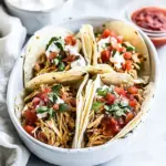 Homemade Slow Cooker Chicken Tacos photo