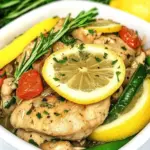 Homemade Slow Cooker Lemon Chicken photo