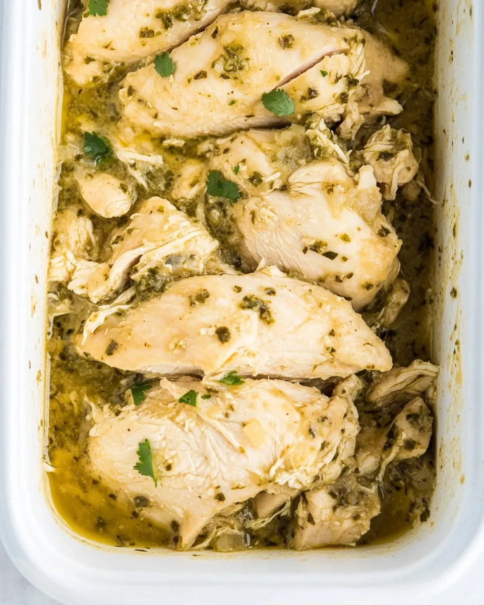 Classic Slow Cooker Salsa Verde Chicken image