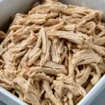 Homemade Slow Cooker Shredded Chicken photo