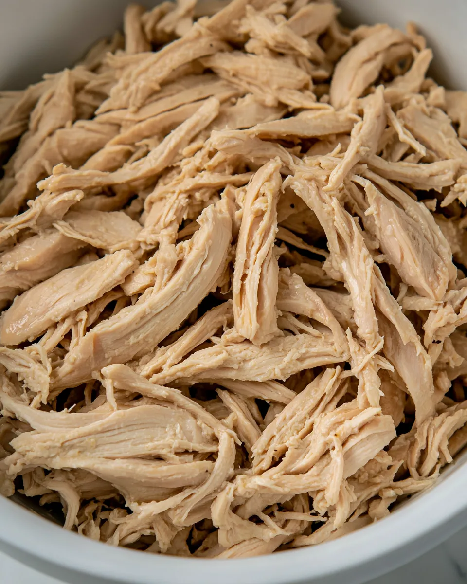 Delicious Slow Cooker Shredded Chicken dish photo
