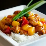 Homemade Slow Cooker Sweet and Sour Chicken photo