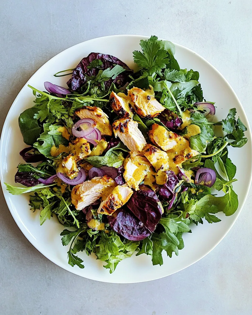 Homemade Smoked Curried Chicken Salad photo