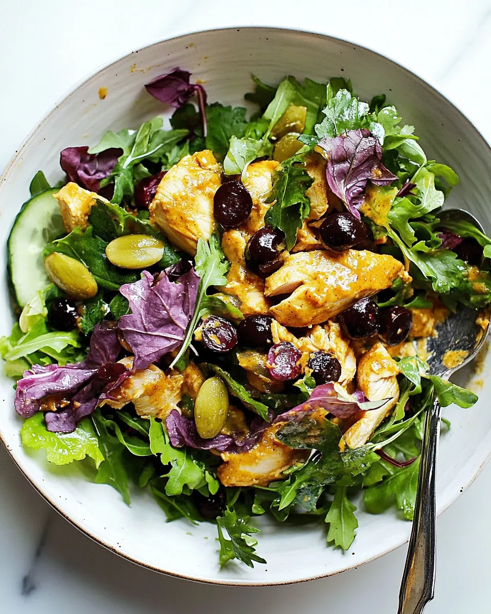 Classic Smoked Curried Chicken Salad image