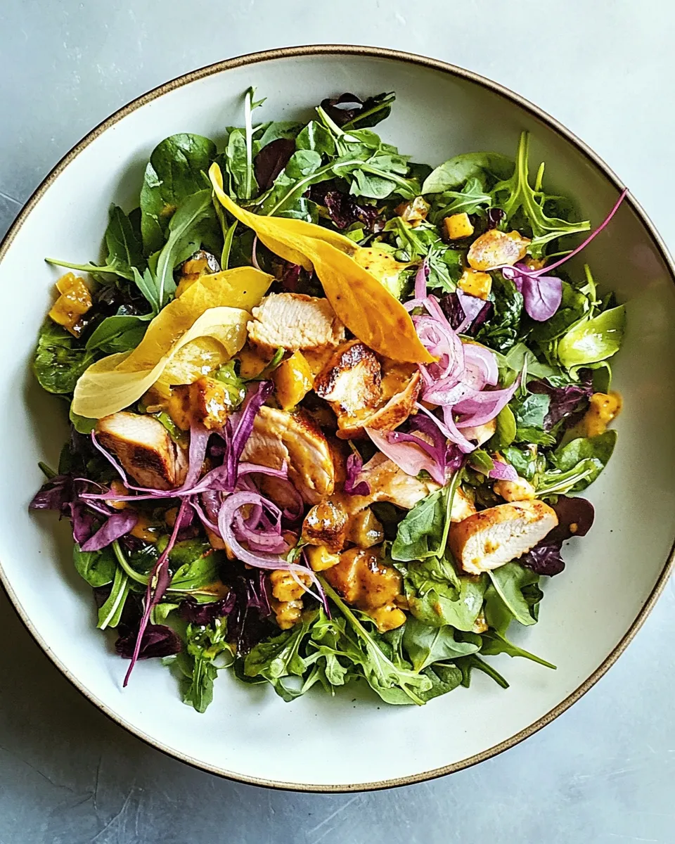 Easy Smoked Curried Chicken Salad recipe photo