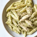 homemade Super Easy Chicken Pesto Pasta photo
