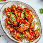 Homemade Sweet Chili Chicken photo