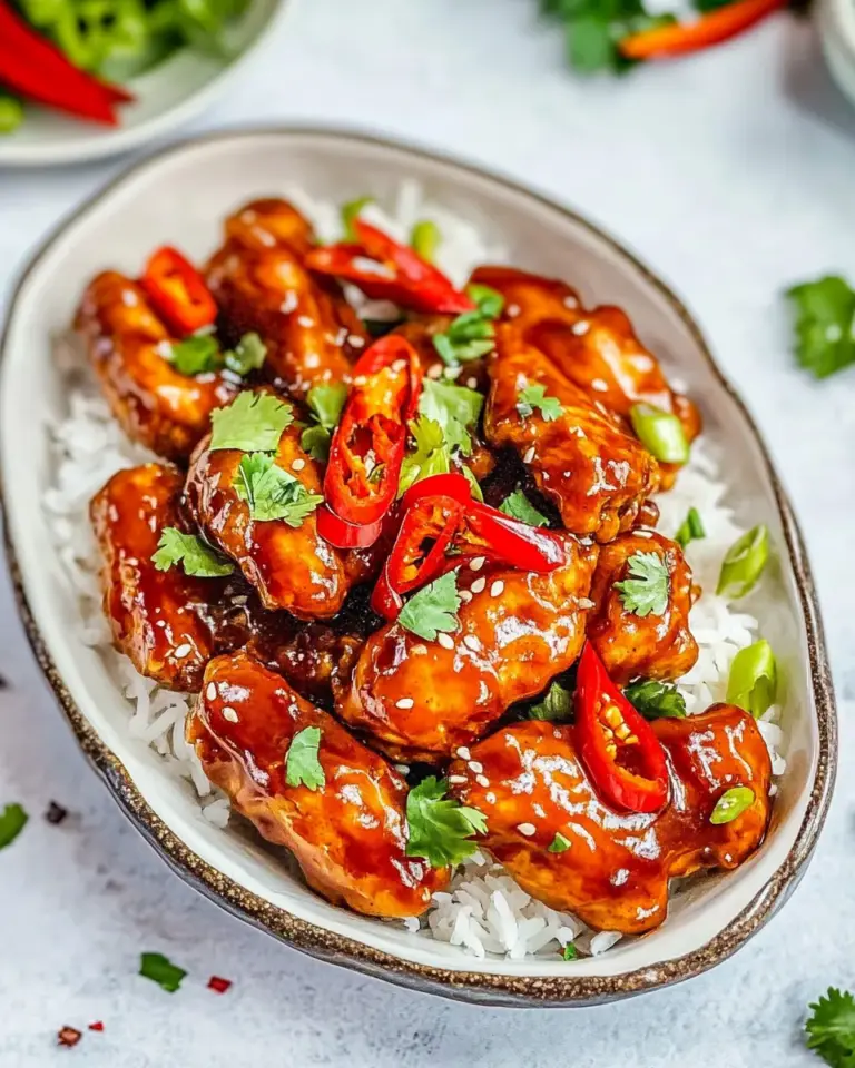 Homemade Sweet Chili Chicken photo