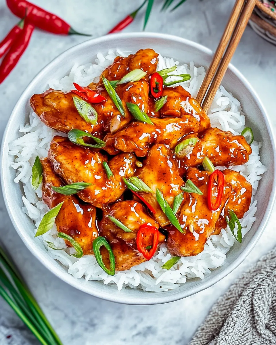 Easy Sweet Chili Chicken recipe photo