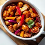 Homemade Sweet and Sour Chicken photo