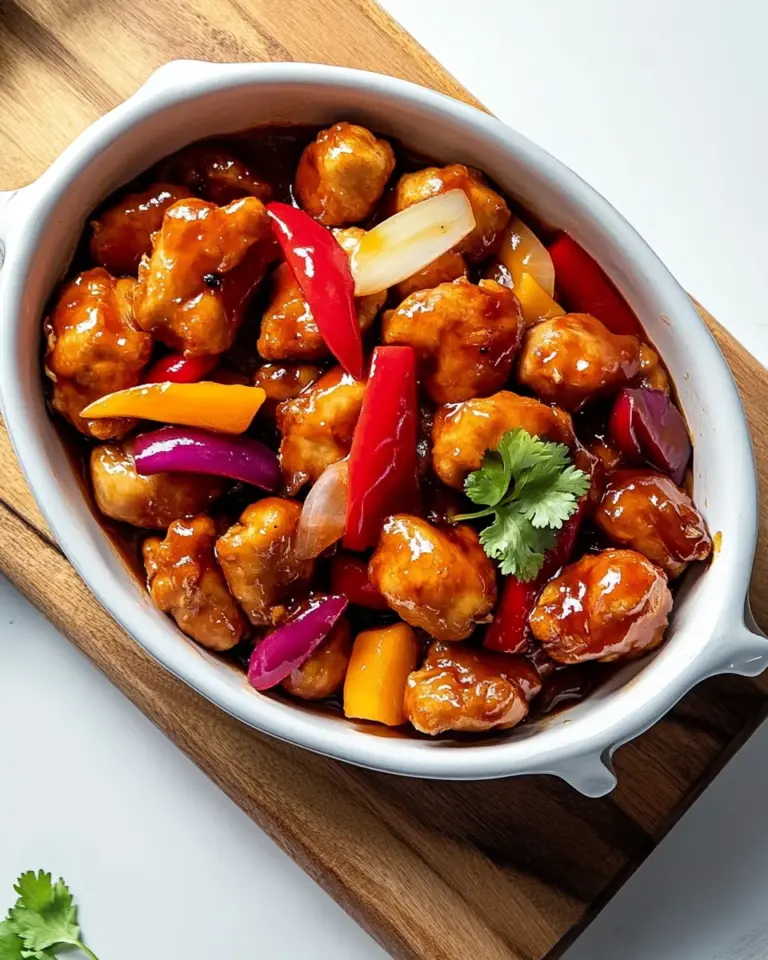 Homemade Sweet and Sour Chicken photo