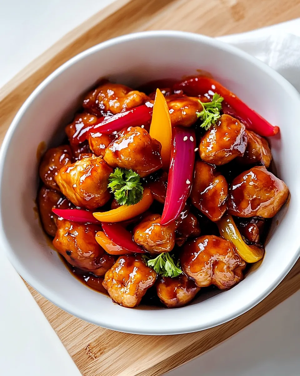 Classic Sweet and Sour Chicken recipe photo
