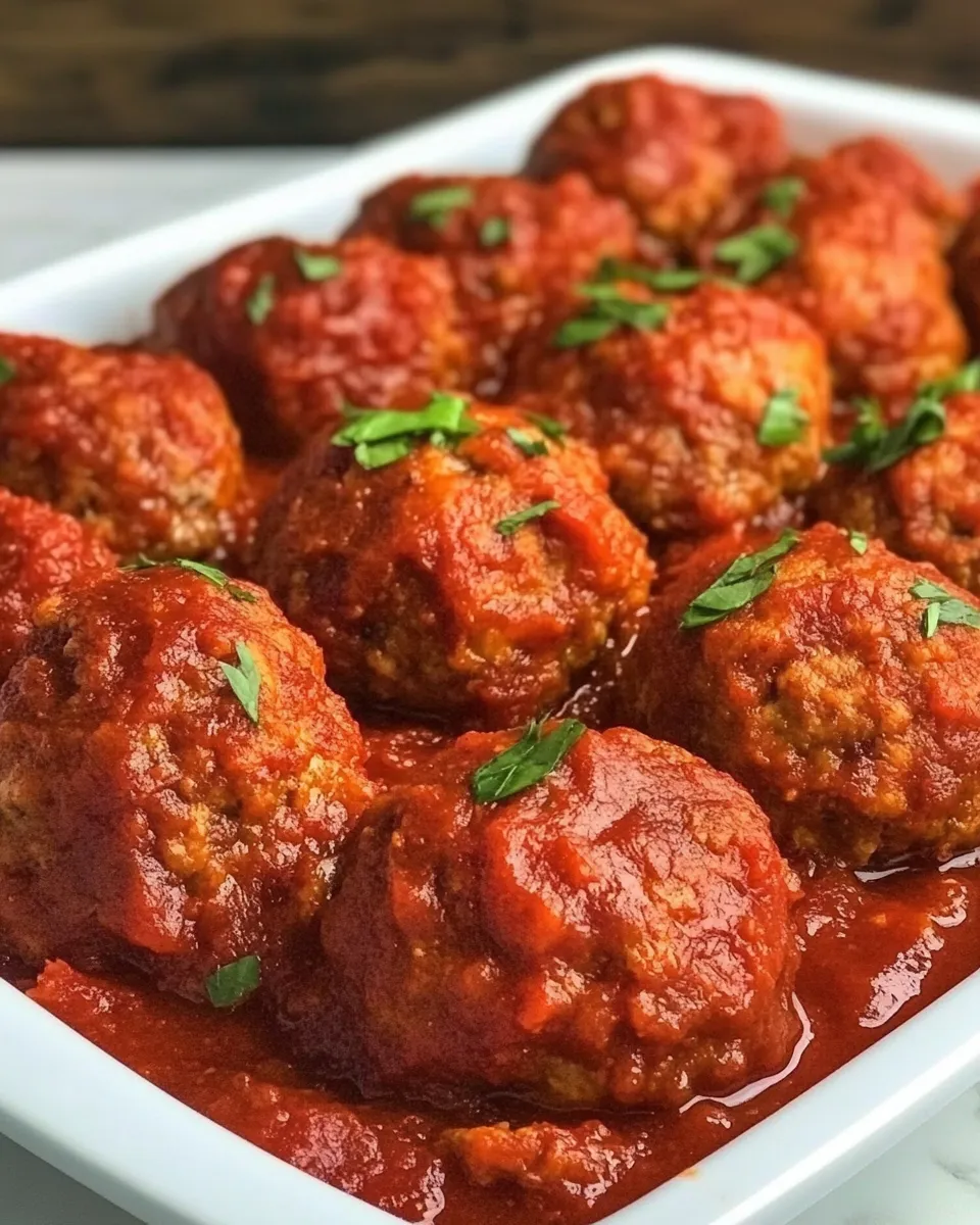 classic THE BEST CHICKEN MEATBALLS EVER image
