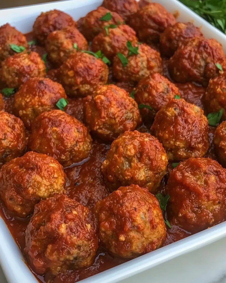 easy THE BEST CHICKEN MEATBALLS EVER picture