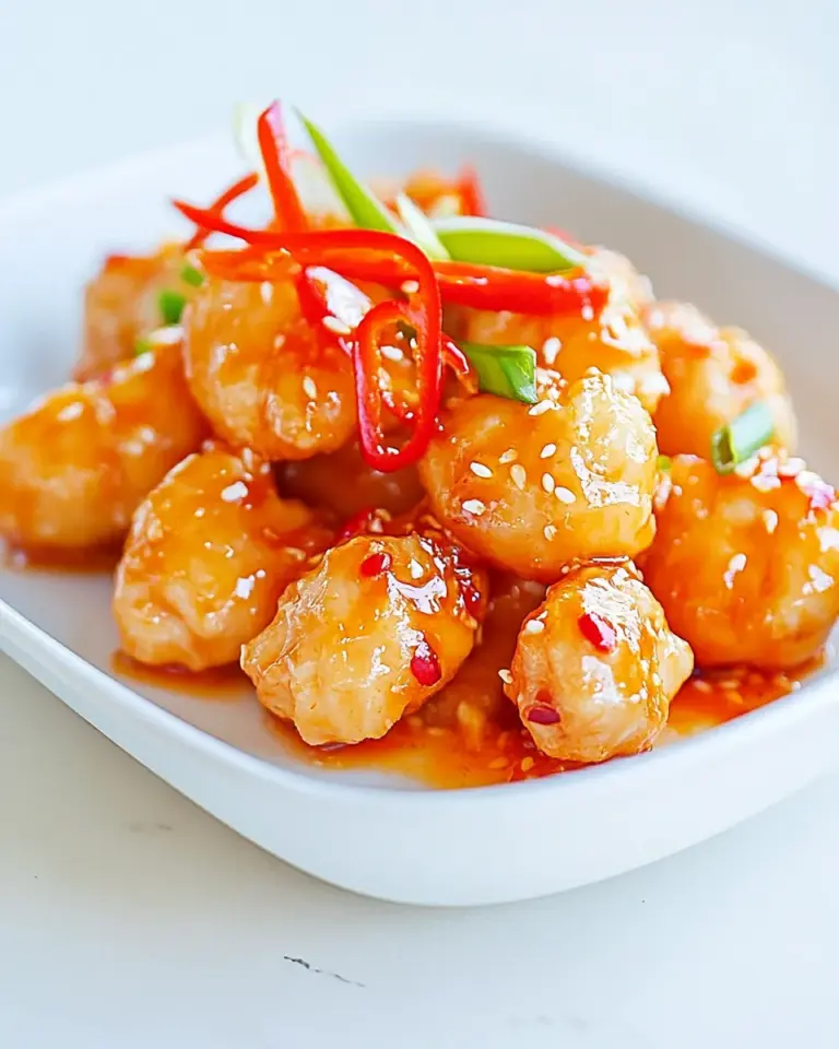 Homemade Thai Chicken Bites Recipe photo