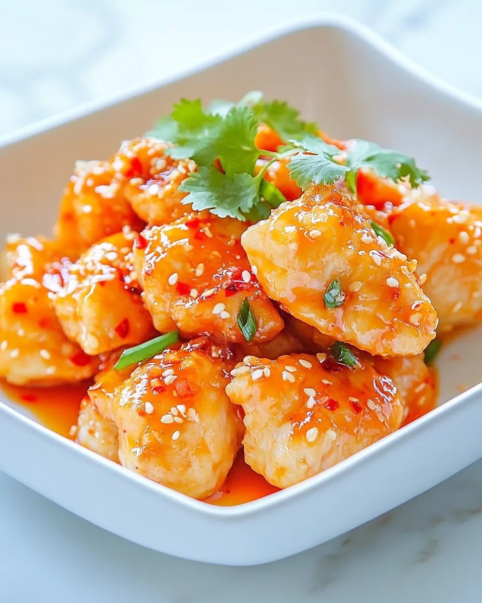 Classic Thai Chicken Bites Recipe image