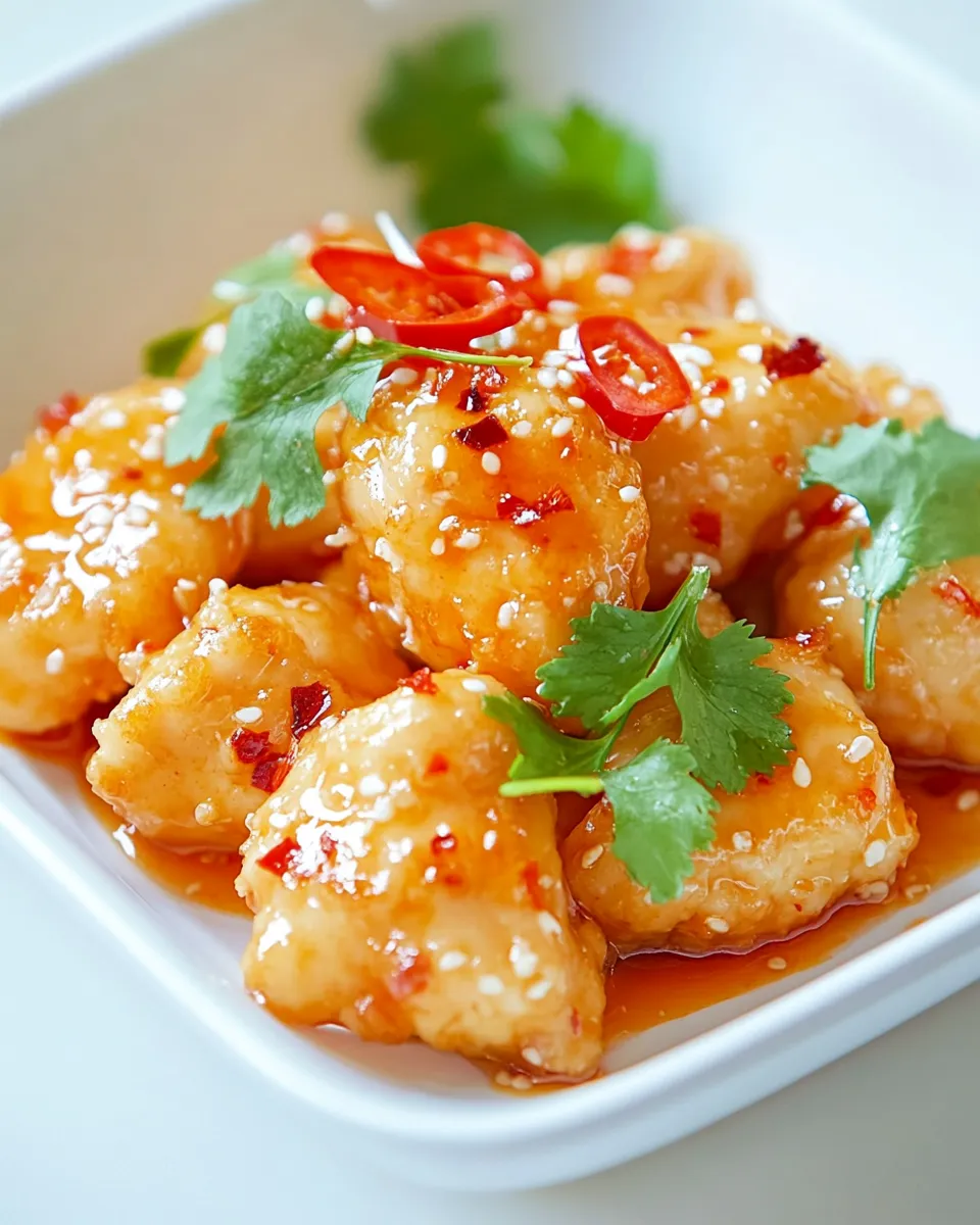 Easy Thai Chicken Bites Recipe picture