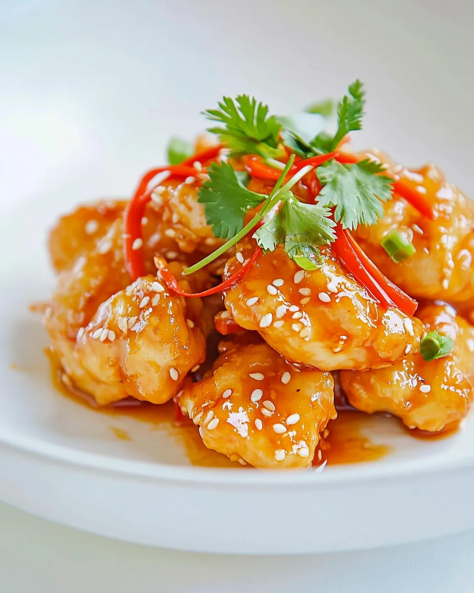 Delicious Thai Chicken Bites Recipe shot