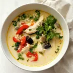 Homemade Thai Coconut Chicken Soup (Tom Kha Gai) photo