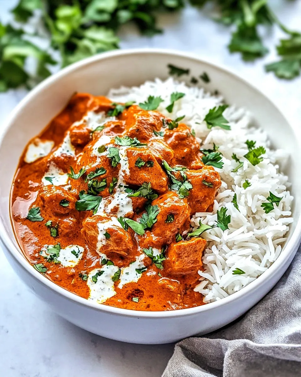 classic The Best Butter Chicken Recipe image