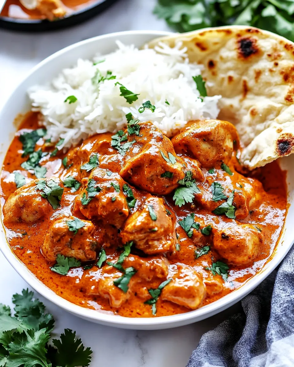 easy The Best Butter Chicken Recipe picture