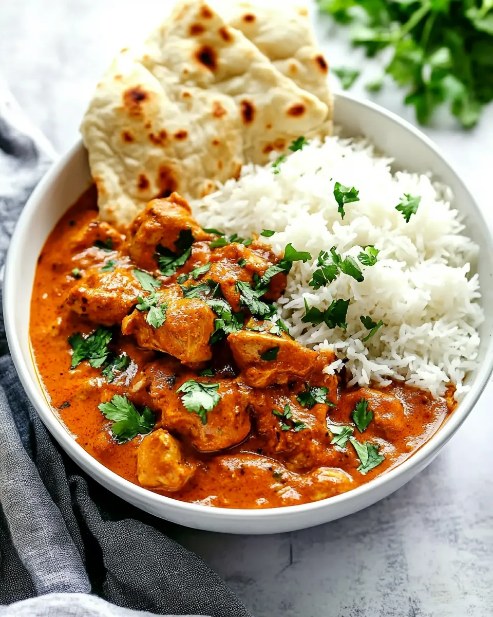 delicious The Best Butter Chicken Recipe shot