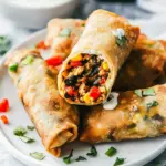 Homemade The Best Southwest Chicken Egg Rolls photo