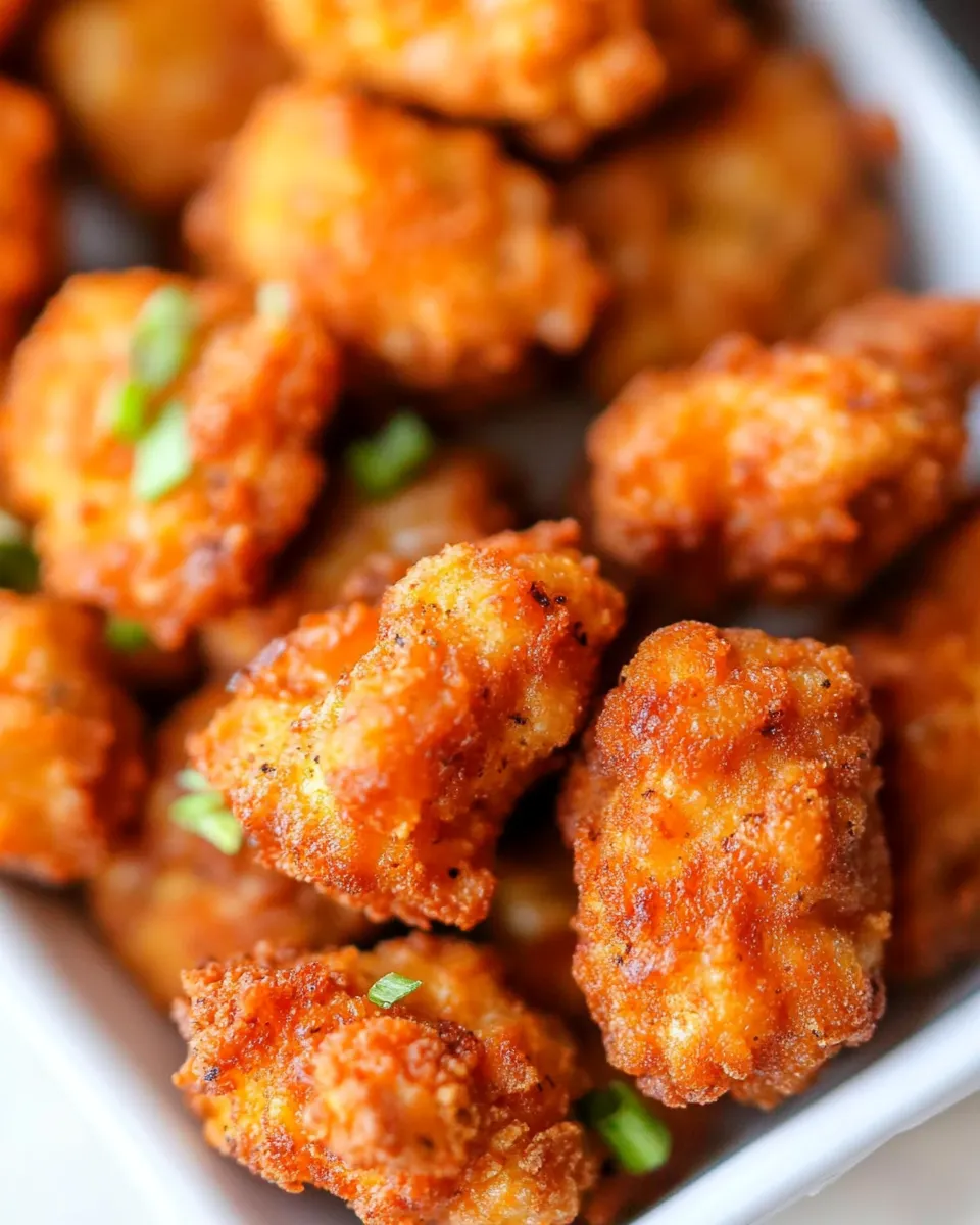 Easy The Best Vegan Chicken Nuggets recipe photo