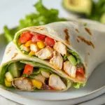Homemade The Ultimate Chicken Wrap Recipe photo