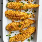 Homemade Tortilla Encrusted Chicken Tenders photo