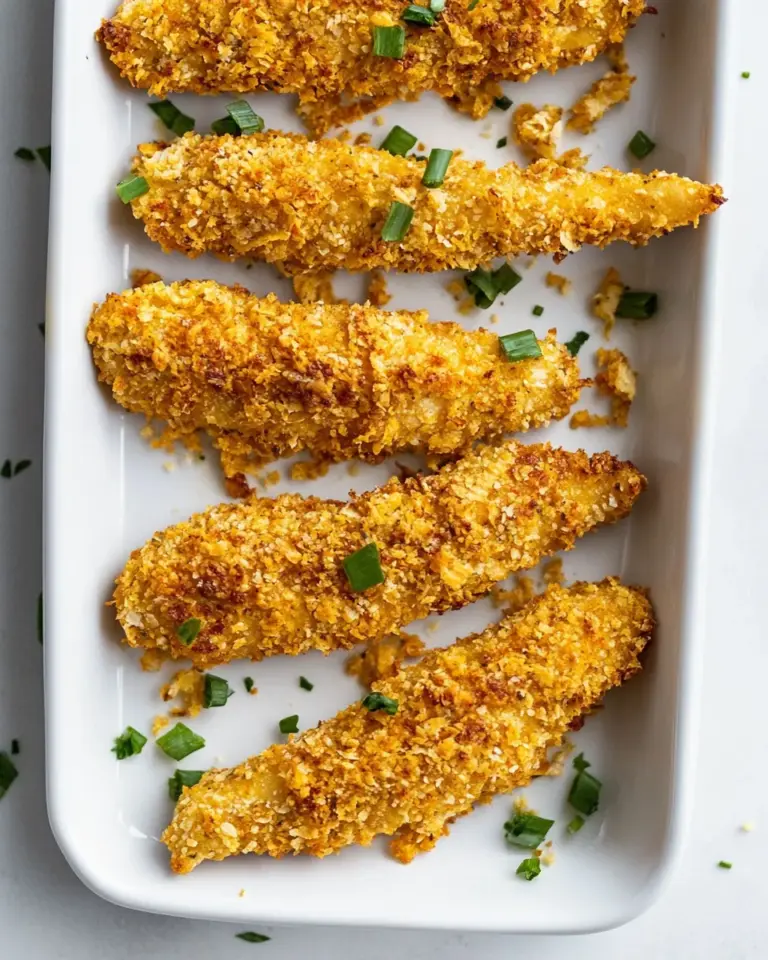 Homemade Tortilla Encrusted Chicken Tenders photo